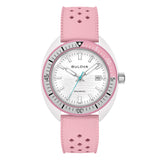 Orologio Bulova Snorkel Caucciù Rosa