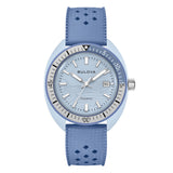 Bulova Snorkel Cinturino Caucciu' Colore Lilla