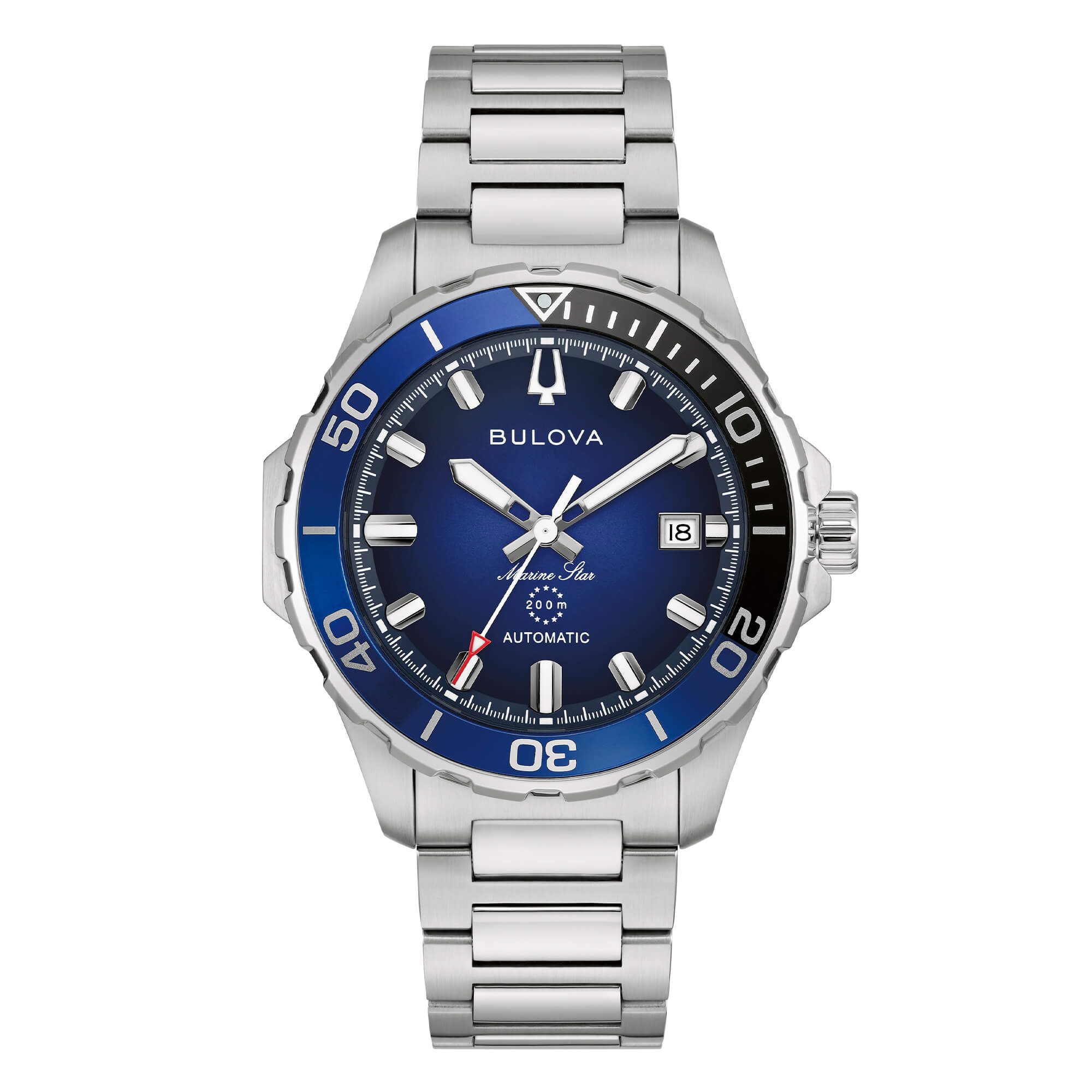 Orologio Bulova Marine Star Blu Zaffiro Acciaio