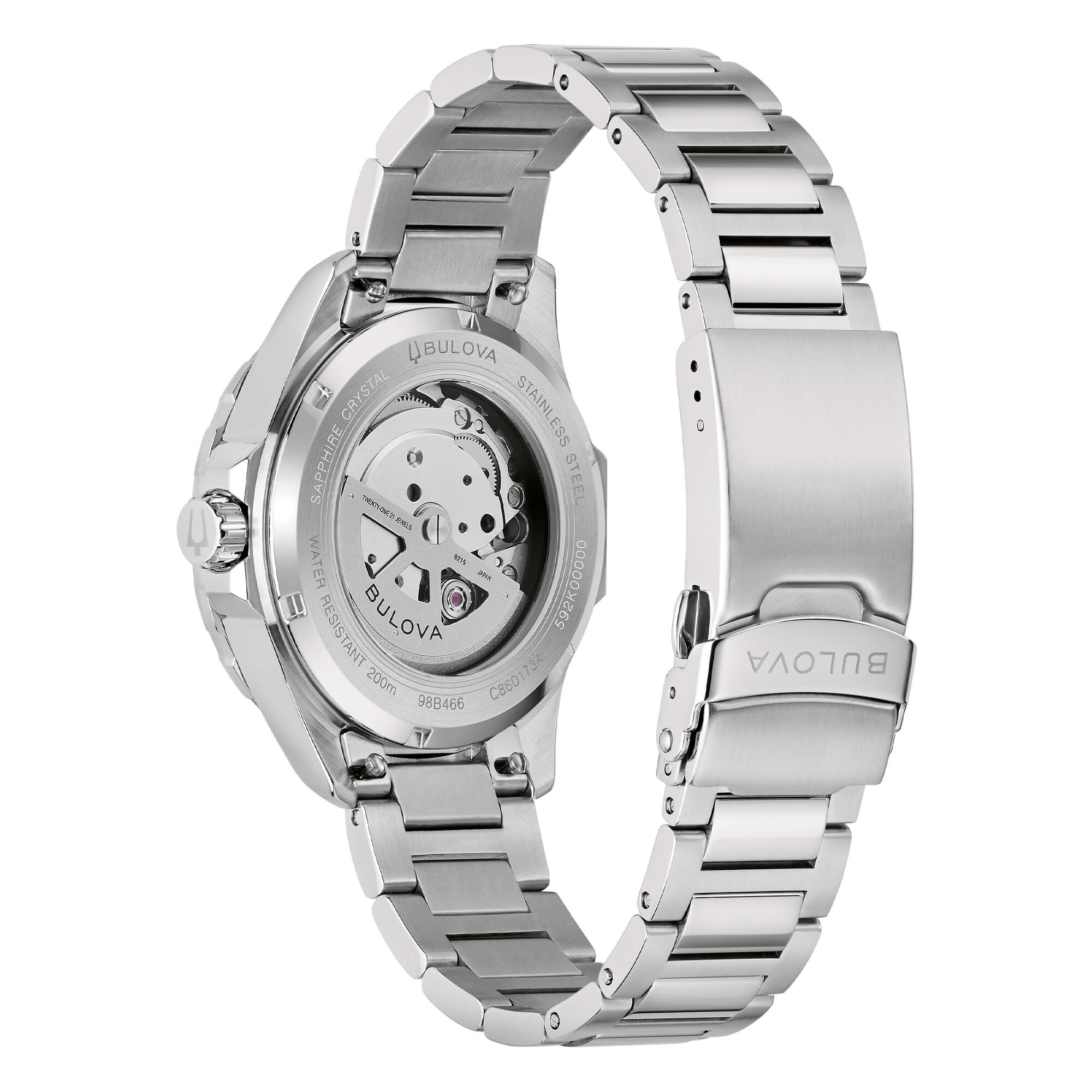 Orologio Bulova Marine Star Blu Zaffiro Acciaio