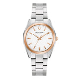 Orologio Bulova Lady Survayor Acciaio Ghiera Rosè