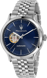Orologio Maserati Automatico Quadrante Blu Acciaio Collezione Epoca
