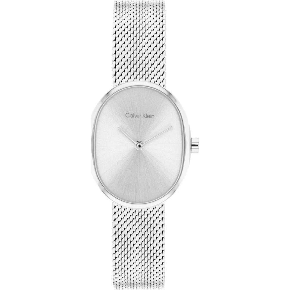 Orologio Calvin Klein Euphoria Silver Mesh