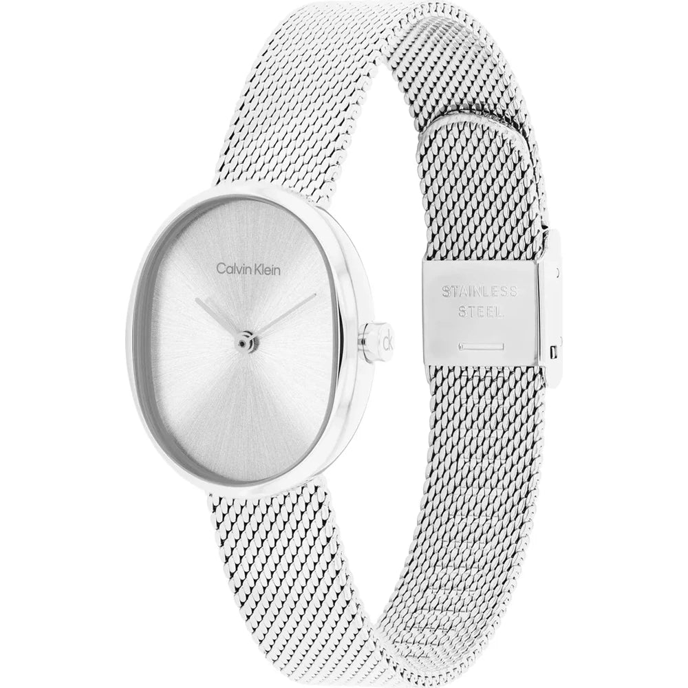Orologio Calvin Klein Euphoria Silver Mesh