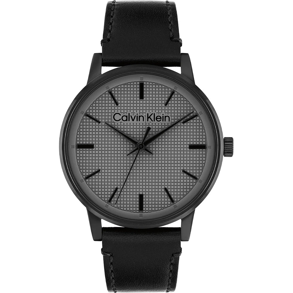 Calvin Klein Linked Black & Grey