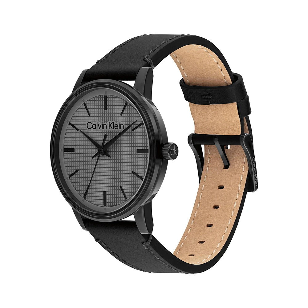 Calvin Klein Linked Black & Grey