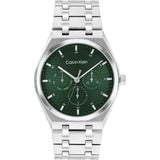 Orologio Calvin Klein Motion Green Dial Multifunction – Ref. 25200521