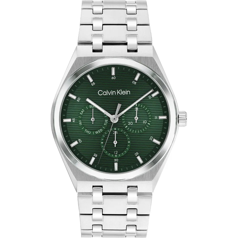 Orologio Calvin Klein Motion Green Dial Multifunction – Ref. 25200521