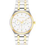 Orologio Calvin Klein Motion Bicolore White Dial