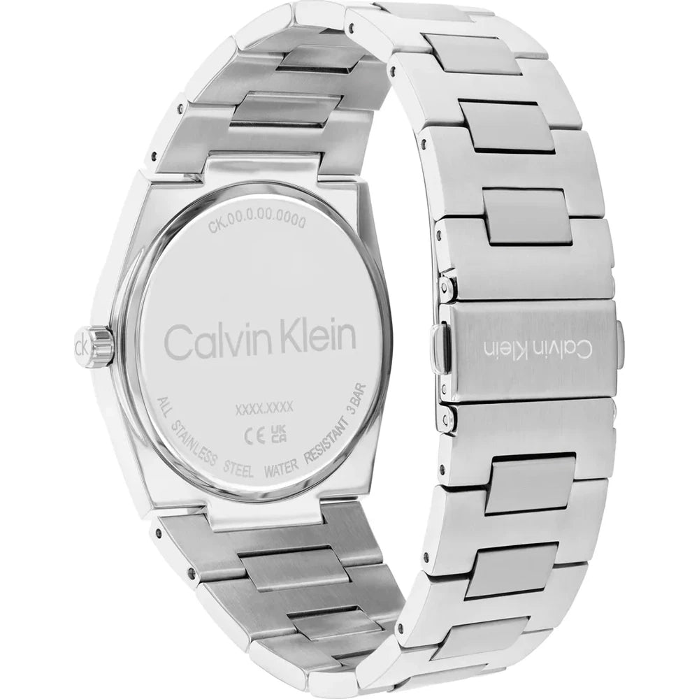 Calvin Klein Empower Silver Black Dial
