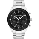 Calvin Klein Performance Black Dial Steel – Ref.