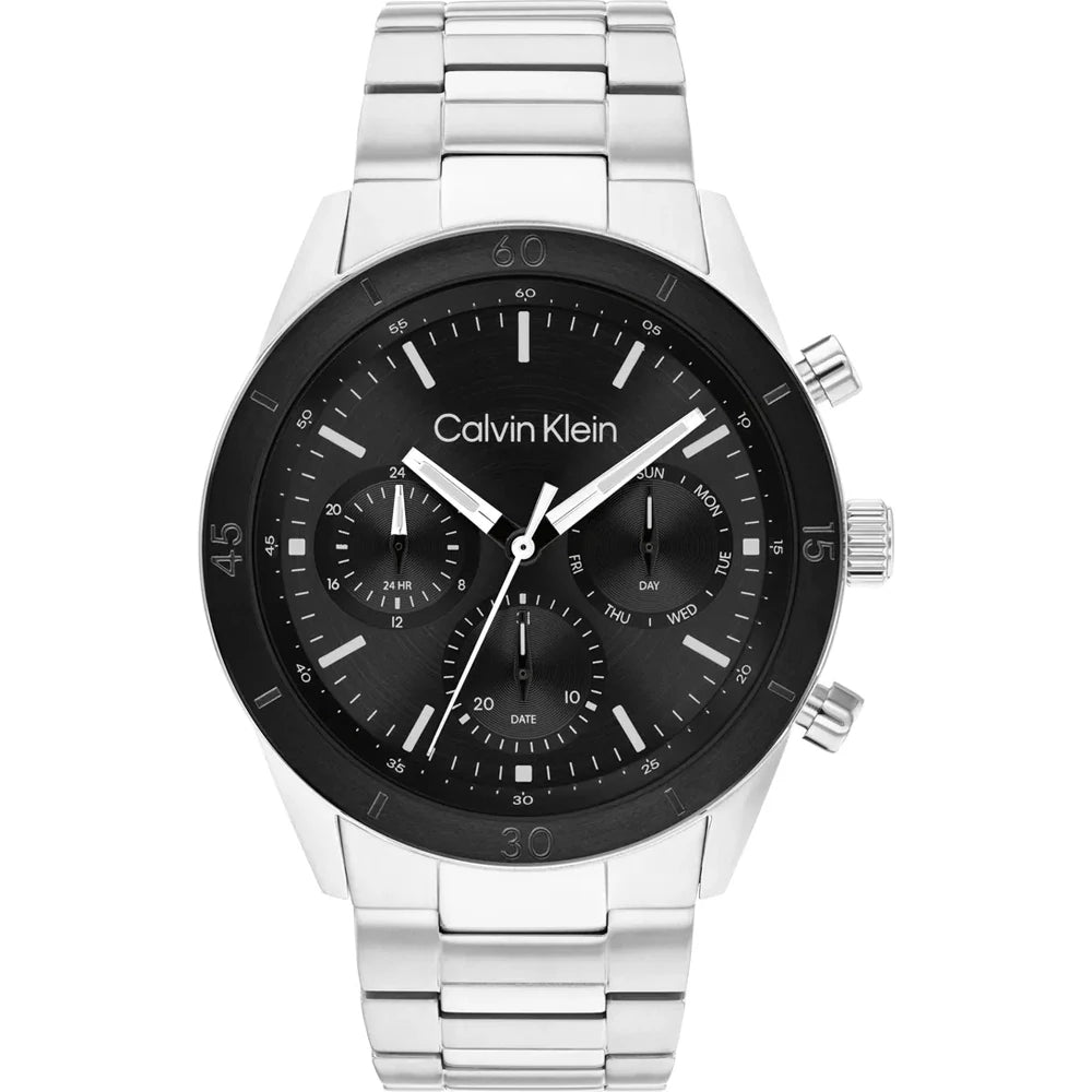 Calvin Klein Performance Black Dial Steel – Ref.