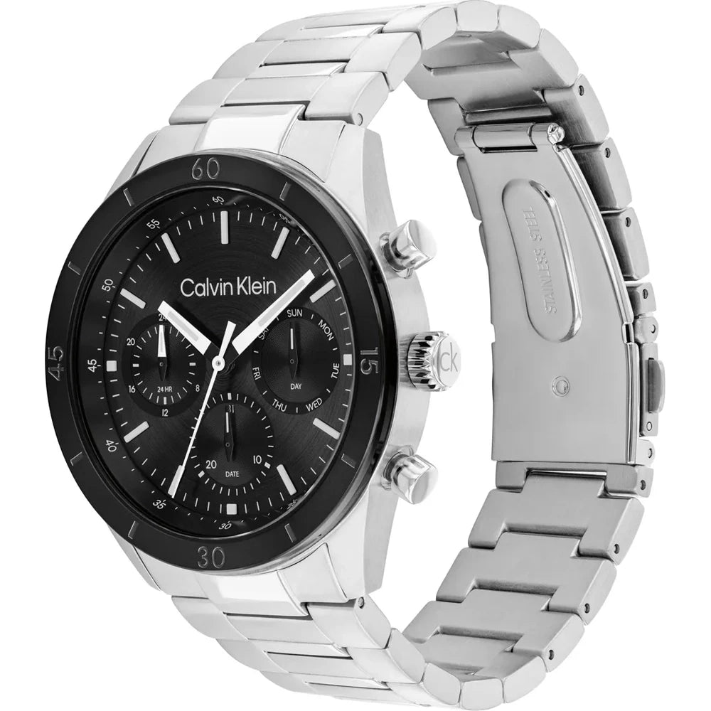 Calvin Klein Performance Black Dial Steel – Ref.