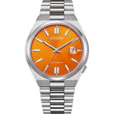 Orologio Citizen Tsuyosa Quadrante Arancio Corallo