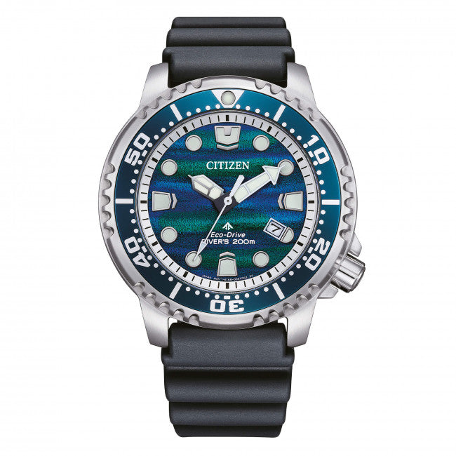 CITIZEN PROMASTER BLUE DIAL BN0167-09W