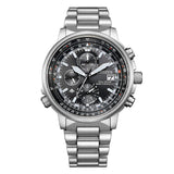 Crono Pilot Acciaio 41mm