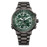 Crono Pilot Acciaio 41mm