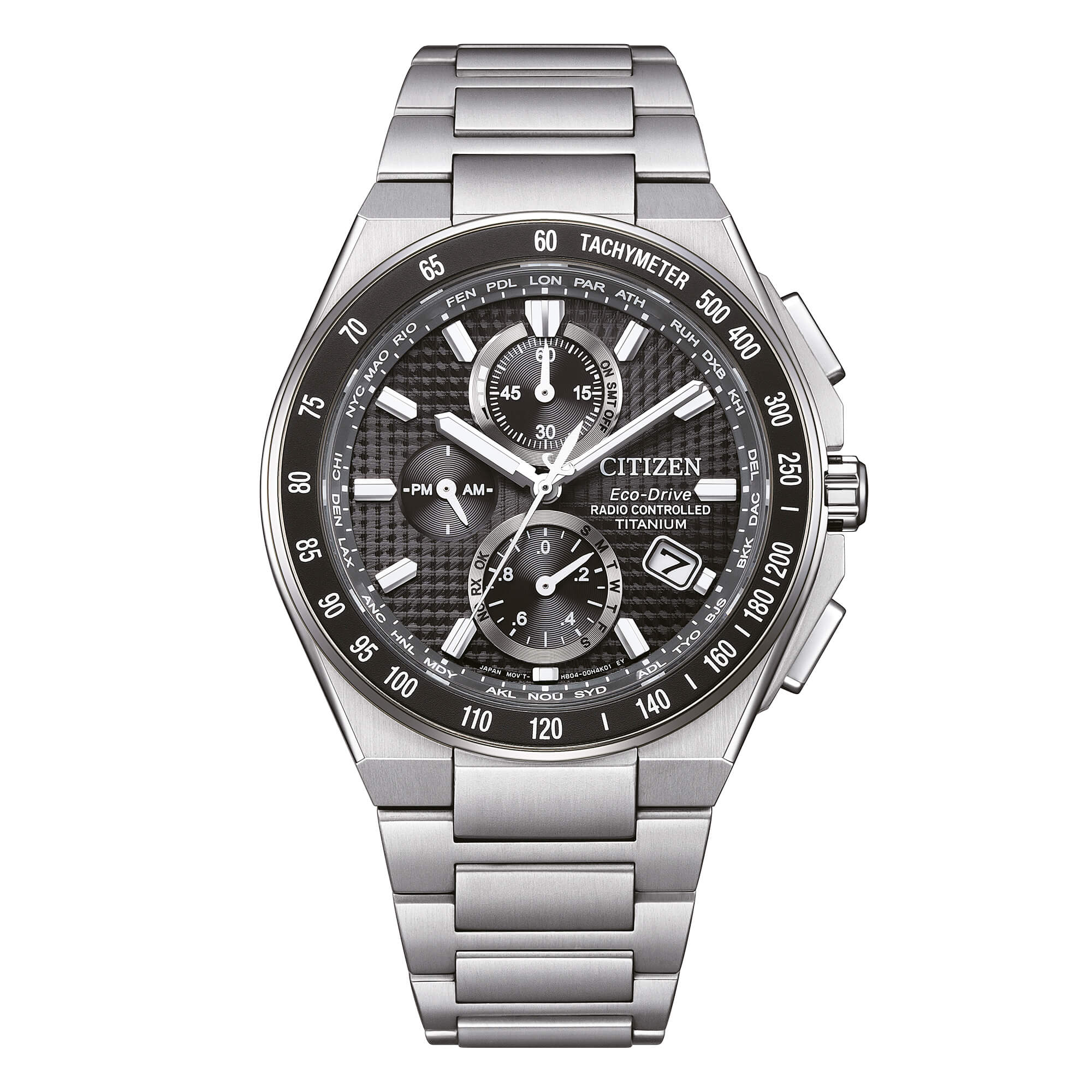Orologio Citizen Radiocontrollato H804 Super Titanium Eco-Drive