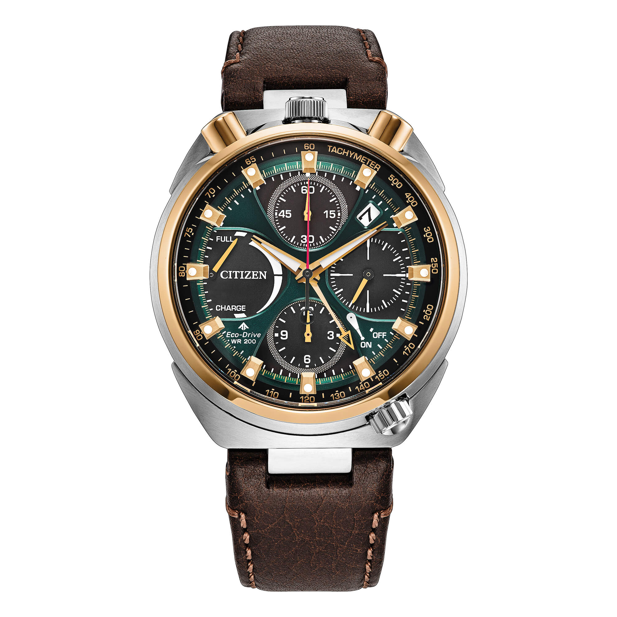 Citizen Eco-Drive Cronografo con Quadrante Verde LIMITED EDITION