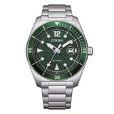 Orologio Citizen Uomo MARINAIO 18 in Acciaio AW1880-55X