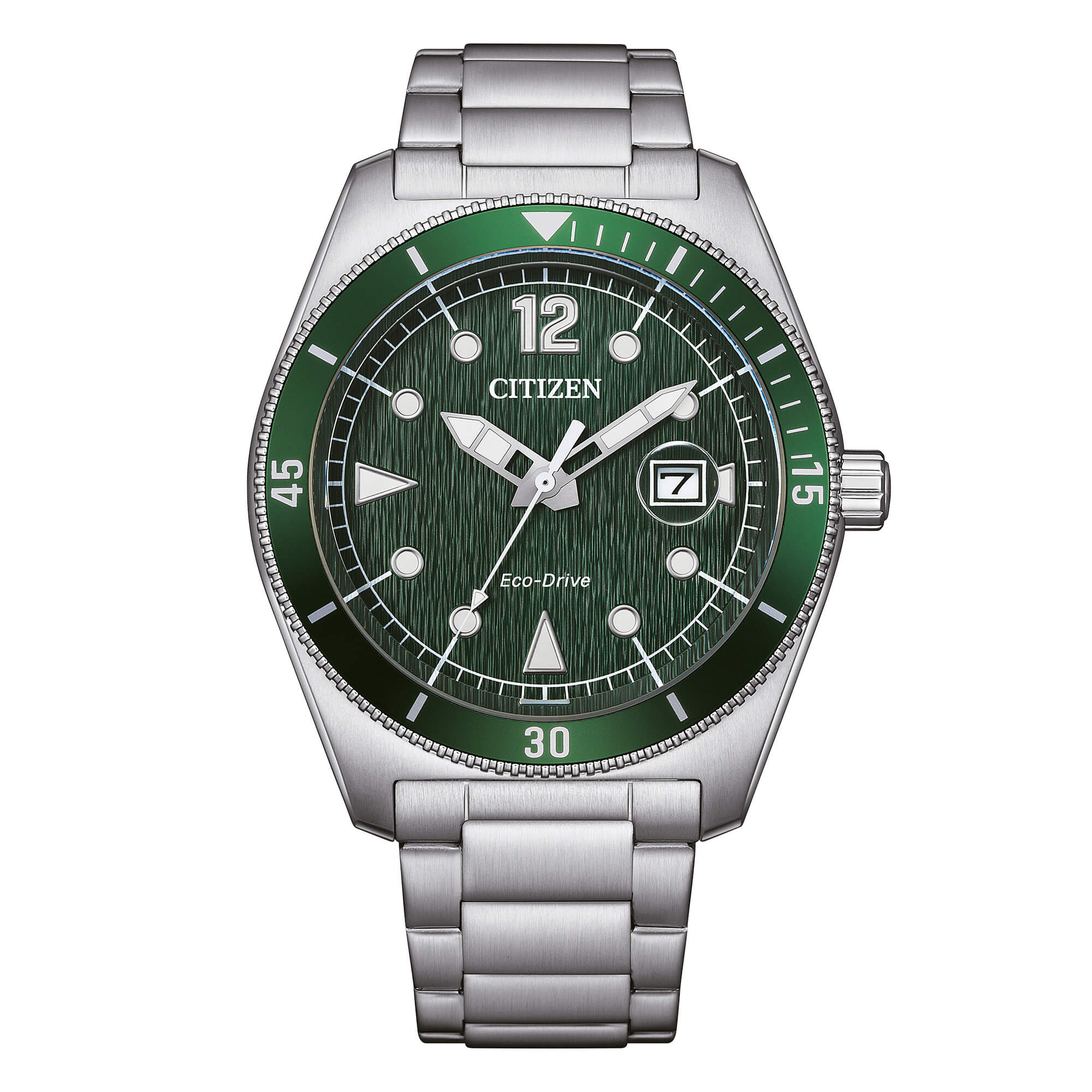 Orologio Citizen Uomo MARINAIO 18 in Acciaio AW1880-55X