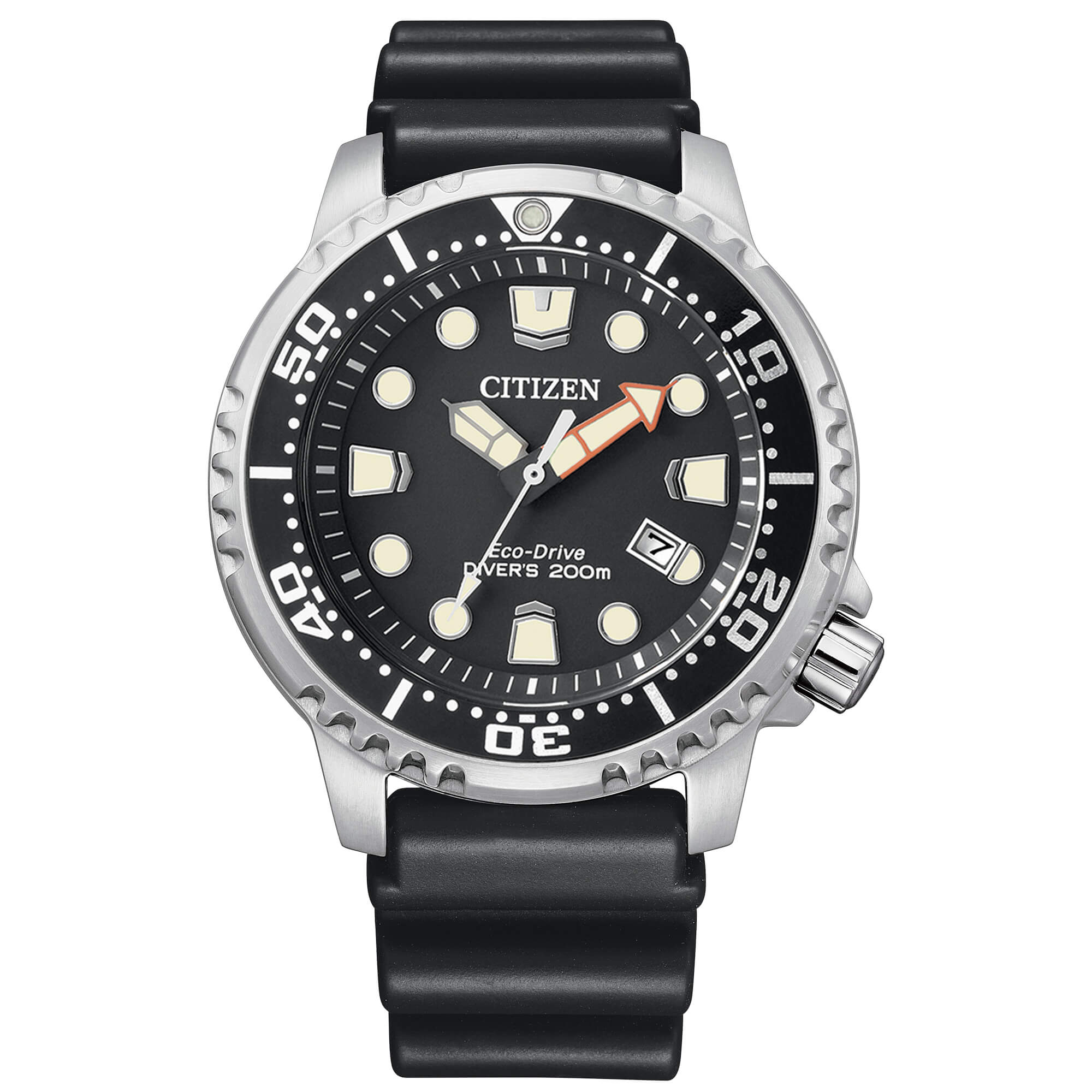 Orologio CITIZEN Diver's Eco-Drive 200 mt black