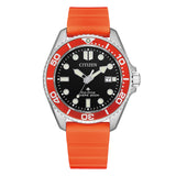 orologio Citizen Promaster Diver Eco-Drive 200M Arancione
