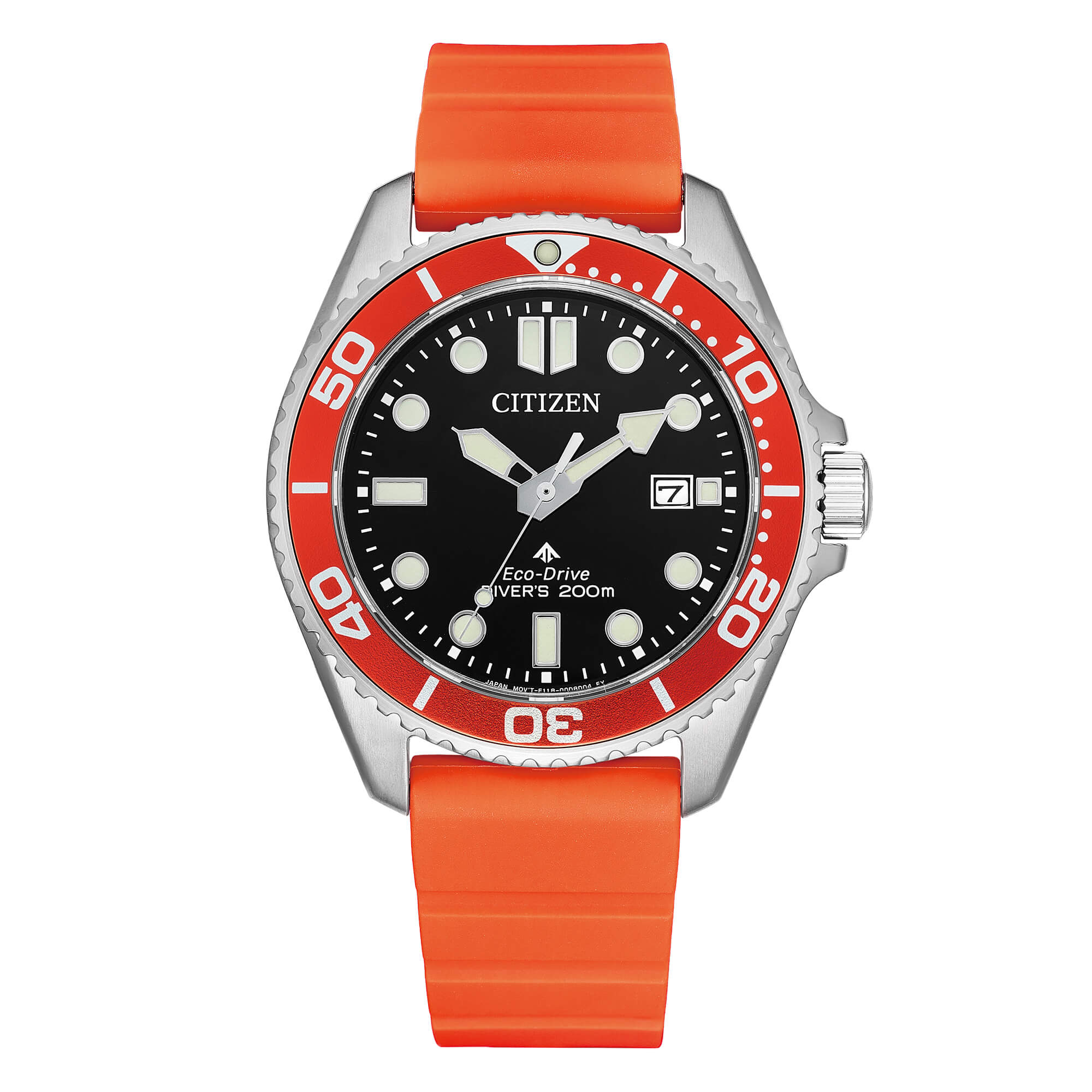 orologio Citizen Promaster Diver Eco-Drive 200M Arancione