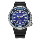 Diver's Eco Drive 300 mt Gas Diver Unite with Blue L.E.