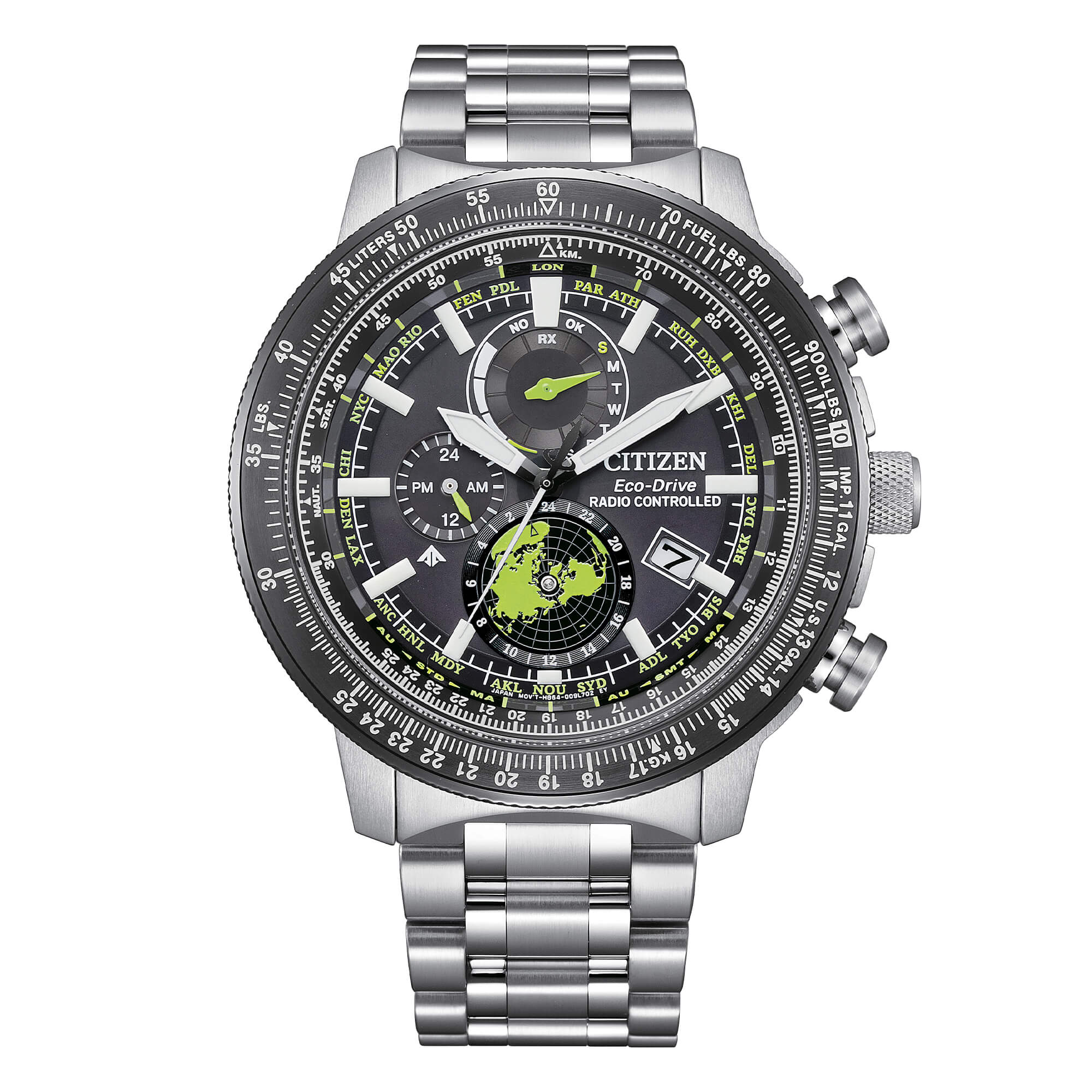 orologio Citizen Eco-Drive Satellite Wave GPS
