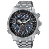 Citizen Radiocontrollato Eco-Drive Super Titanium blu