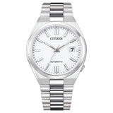Orologio Citizen Tsuyosa Quadrante Bianco