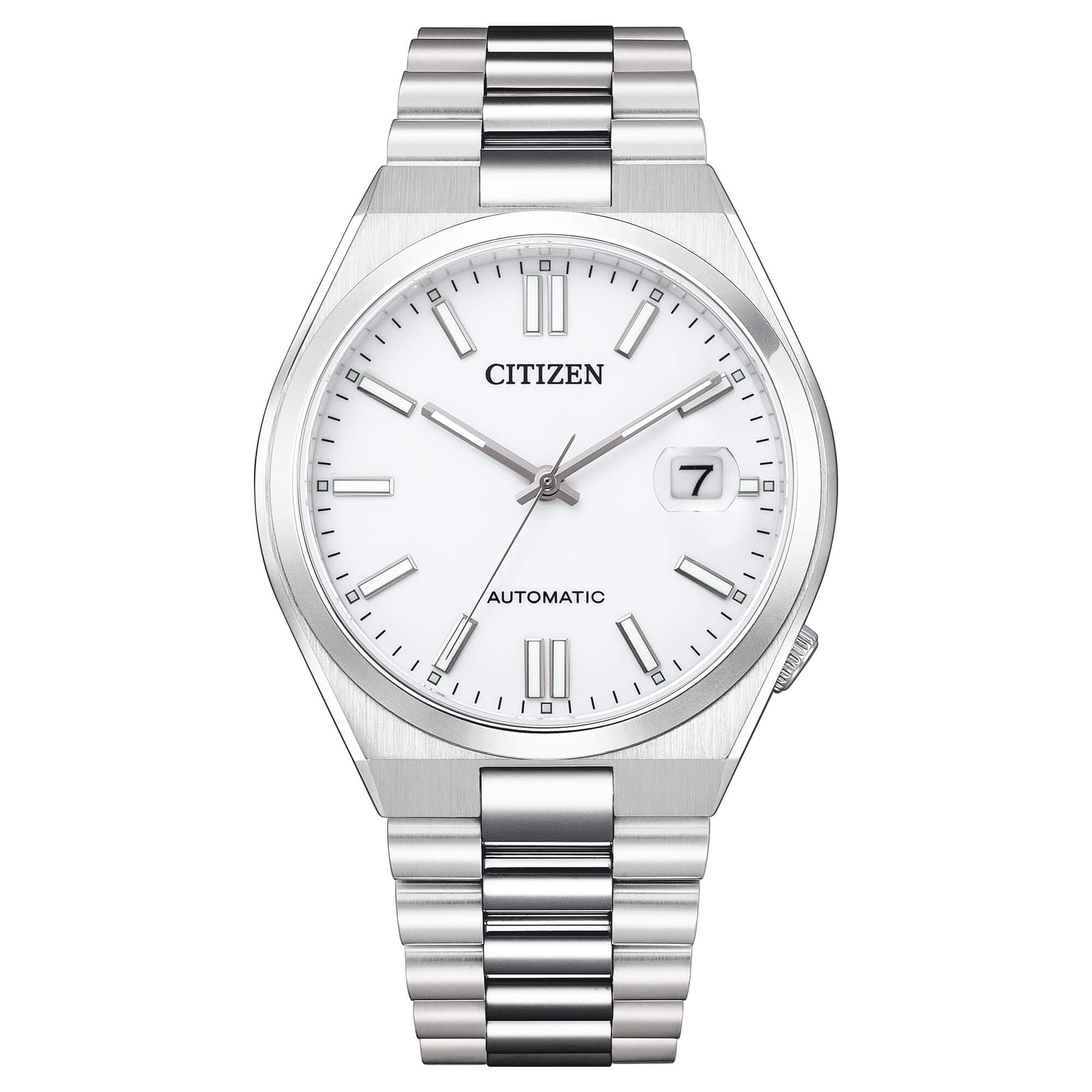 Orologio Citizen Tsuyosa Quadrante Bianco