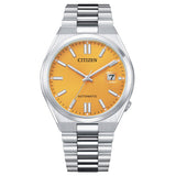Orologio Citizen Tsuyosa Quadrante Arancio