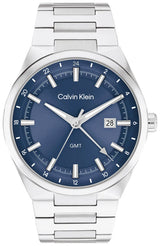 Calvin Klein Distinguish GMT Blue Dial