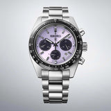 Orologio Seiko Prospex Speedtimer Solar Cronografo Viola
