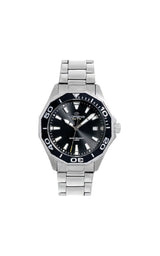 Orologio Lorenz Easy Time Quadrante Nero-36mm