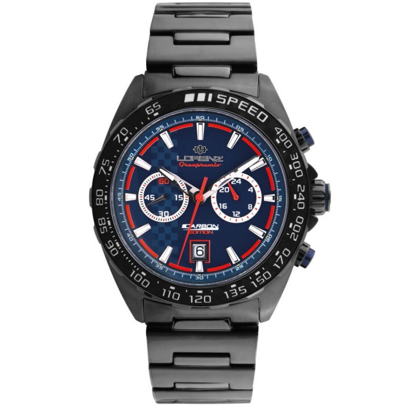 LORENZ GRAN PREMIO CARBON EDITION
