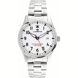 Orologio Lorenz Montenapoleone Quadrante Silver Acciaio SwissMade