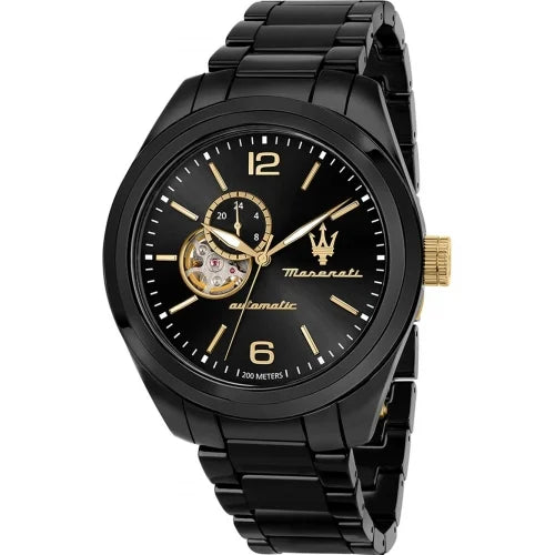Maserati orologio uomo solo tempo Maserati Traguardo Ceramic