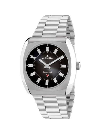 MONDIA TOP SECOND MH-004-SS-BK-CM