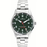 Orologio Lorenz Montenapoleone Quadrante Verde SwissMade