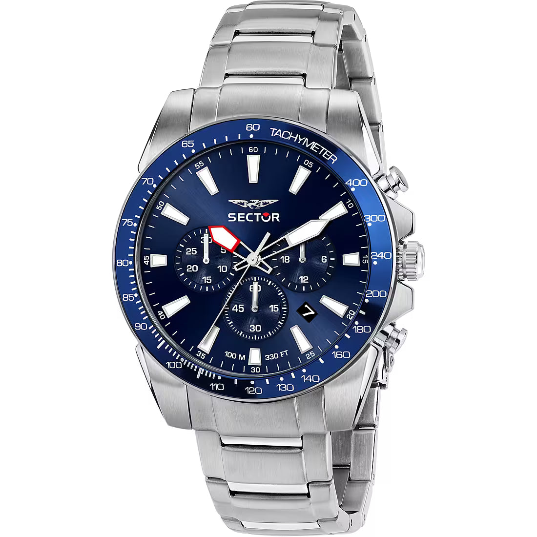 Sector 270 Chronograph Blue Edition Uomo