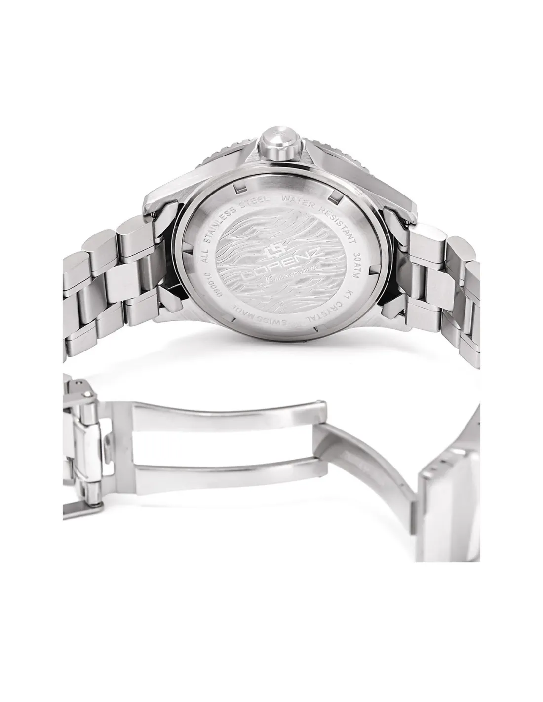 Orologio Lorenz Montenapoleone Quadrante Corallo SwissMade