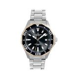 Lorenz Easy Time Quadrante Nero Dettagli Gold