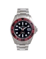 Orologio Lorenz  FullTitanium Ghiera Rosso Mattone