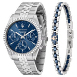 Orologio Maserati Competizione R8853100048 – Multifunzione Blu Acciaio