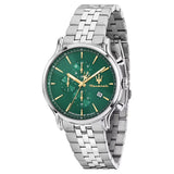 Orologio Maserati Epoca Cronografo Verde