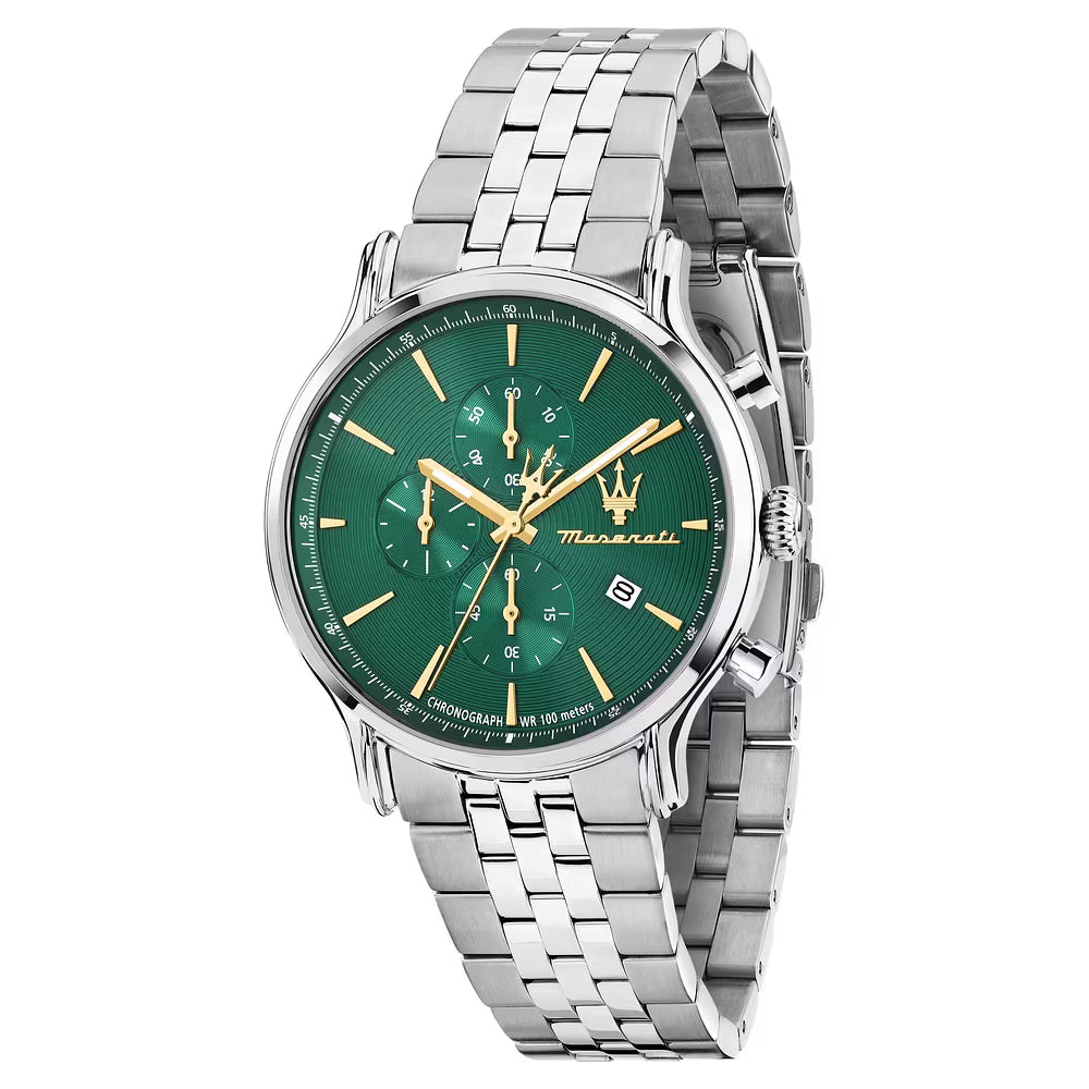 Orologio Maserati Epoca Cronografo Verde
