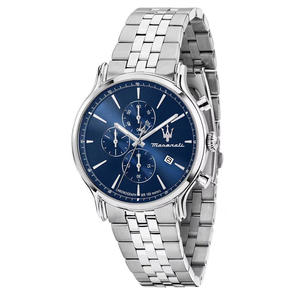 Orologio Maserati Epoca Cronografo Blu